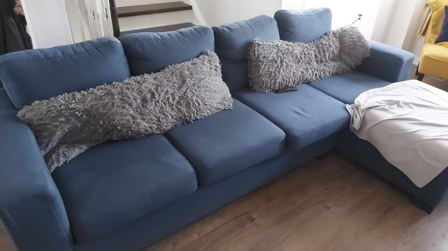 L shape sofa