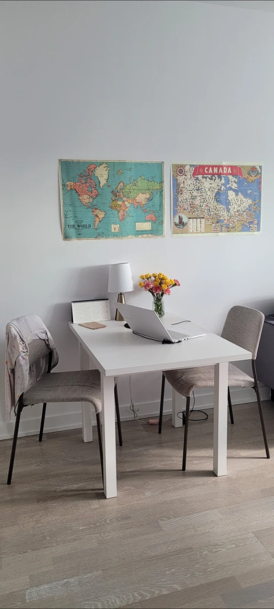 IKEA folding table - photo 3