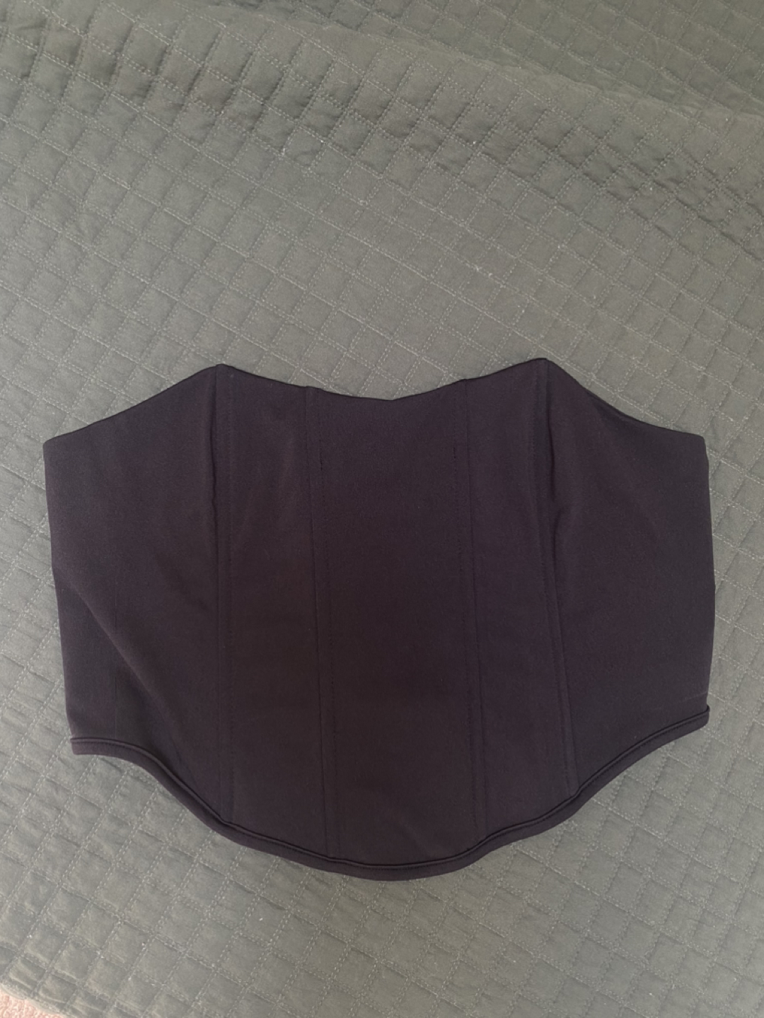 1XL Tube Top Black - photo 4