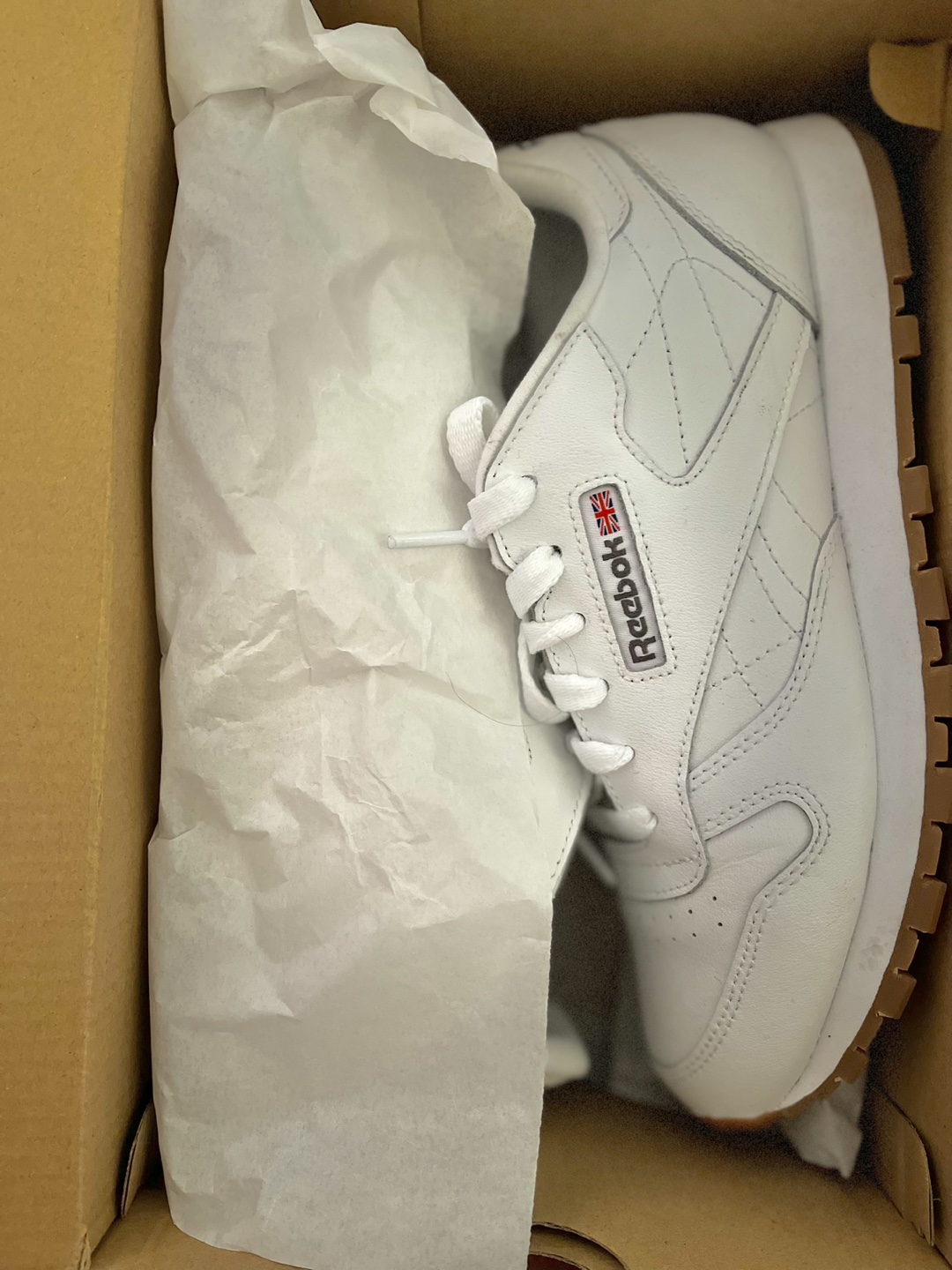 Classic Reebok Leather Shoes