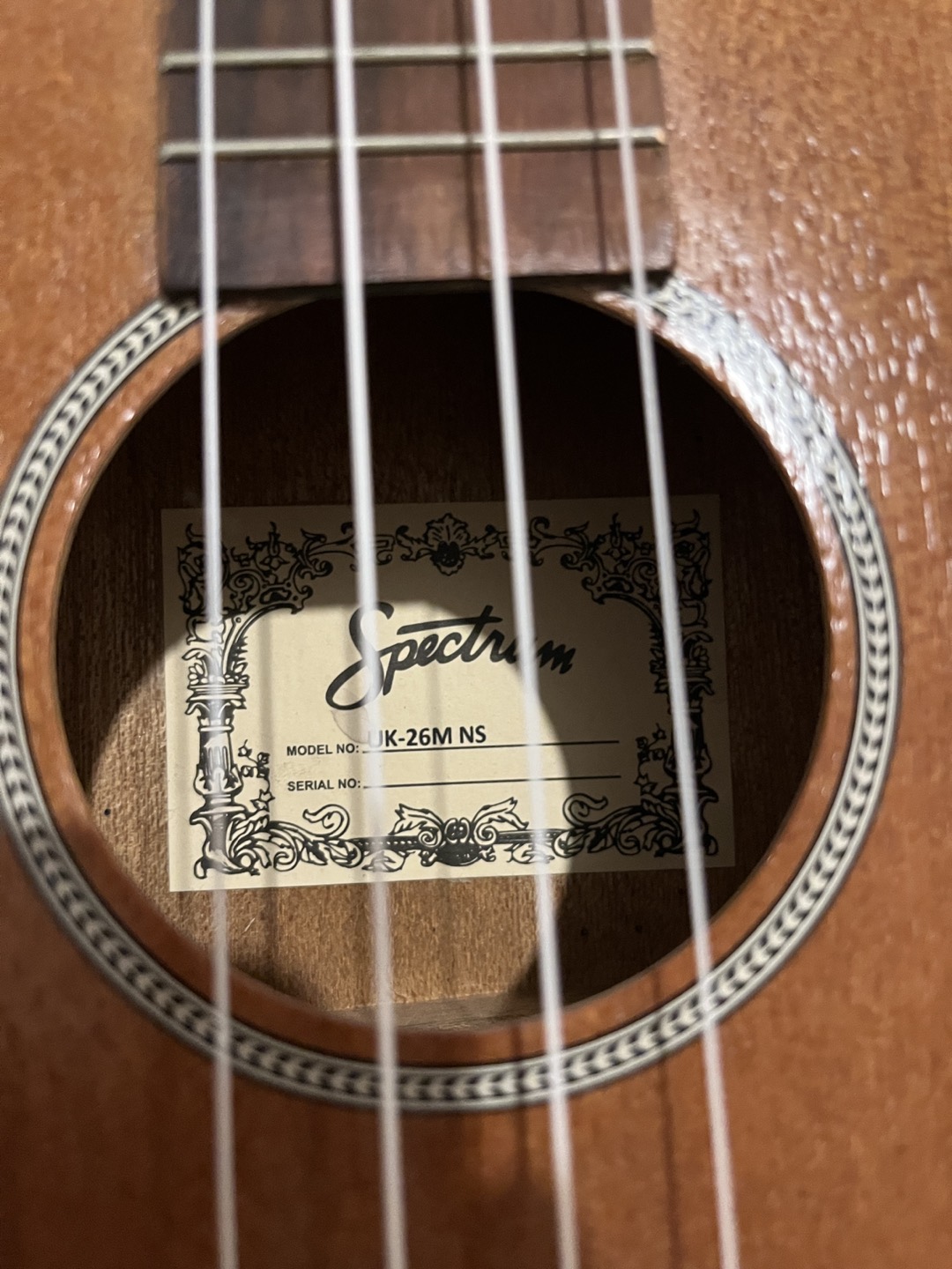 Spectrum Ukulele - photo 4