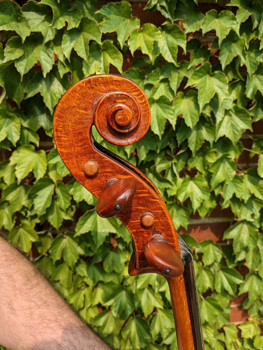 Vintage 7/8 cello + bow for sale - photo 4