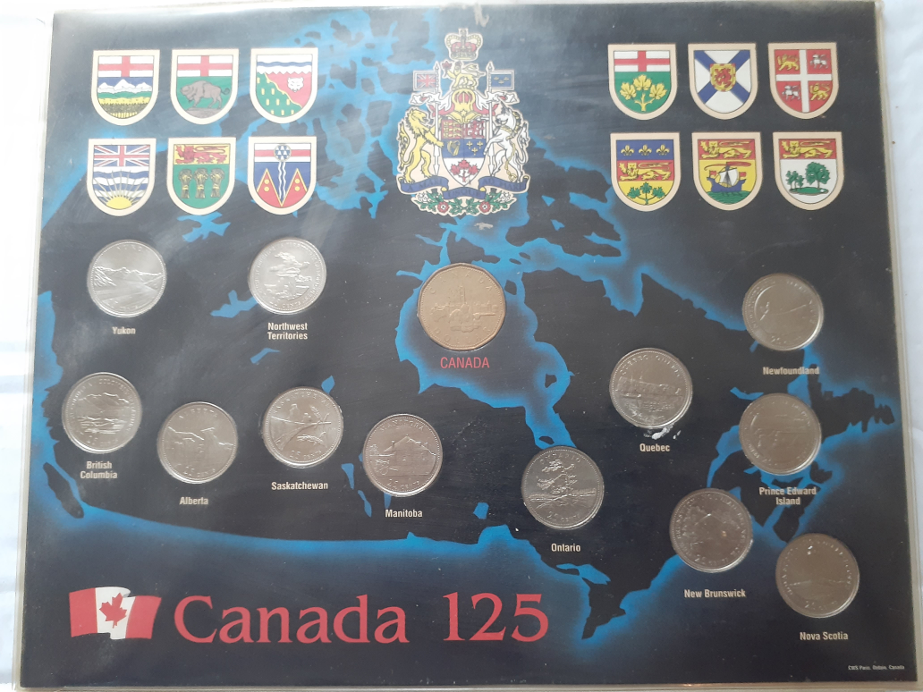 1992 Canadian Coin Set  thumbnail