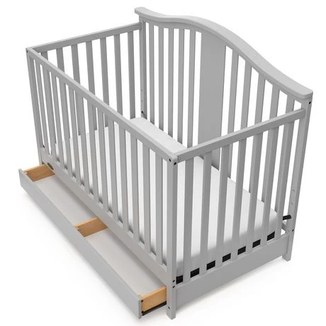 Graco Solano 4 in 1 Convertible Crib with Drawer. - photo 3