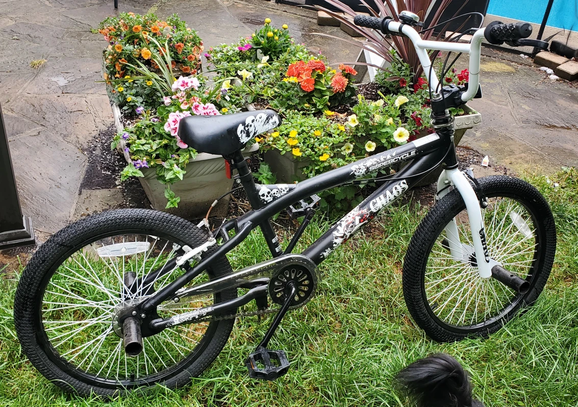 BMX Chaos Supercycle Bike, 20 inch tires