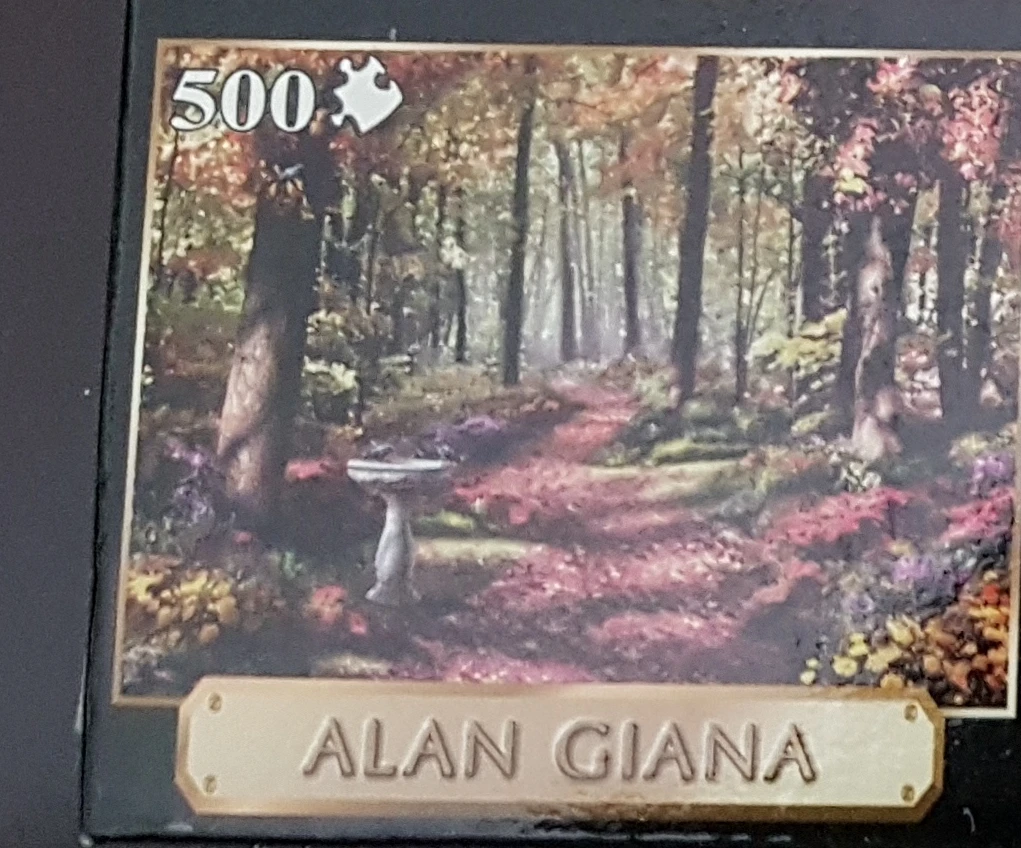 BOX OF FIVE PUZZLES🧩🏈 image indicator(4)