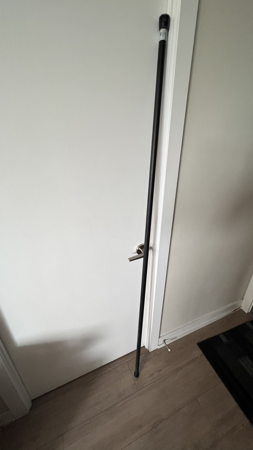 6”-10” expandable curtain rod