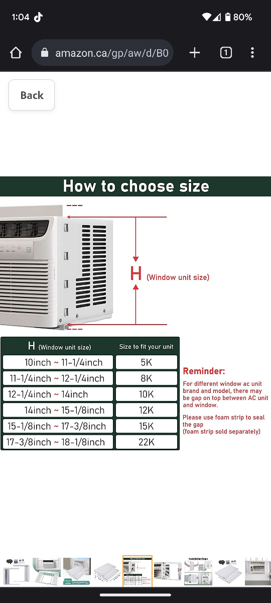 Side panels for Air conditioning
