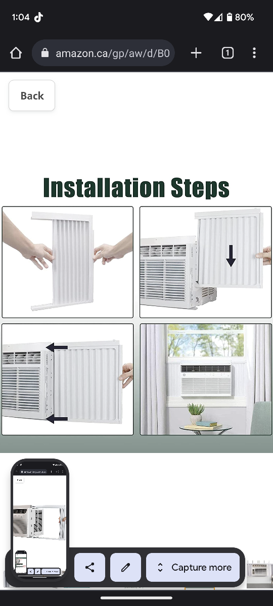 Side panels for Air conditioning - photo 2