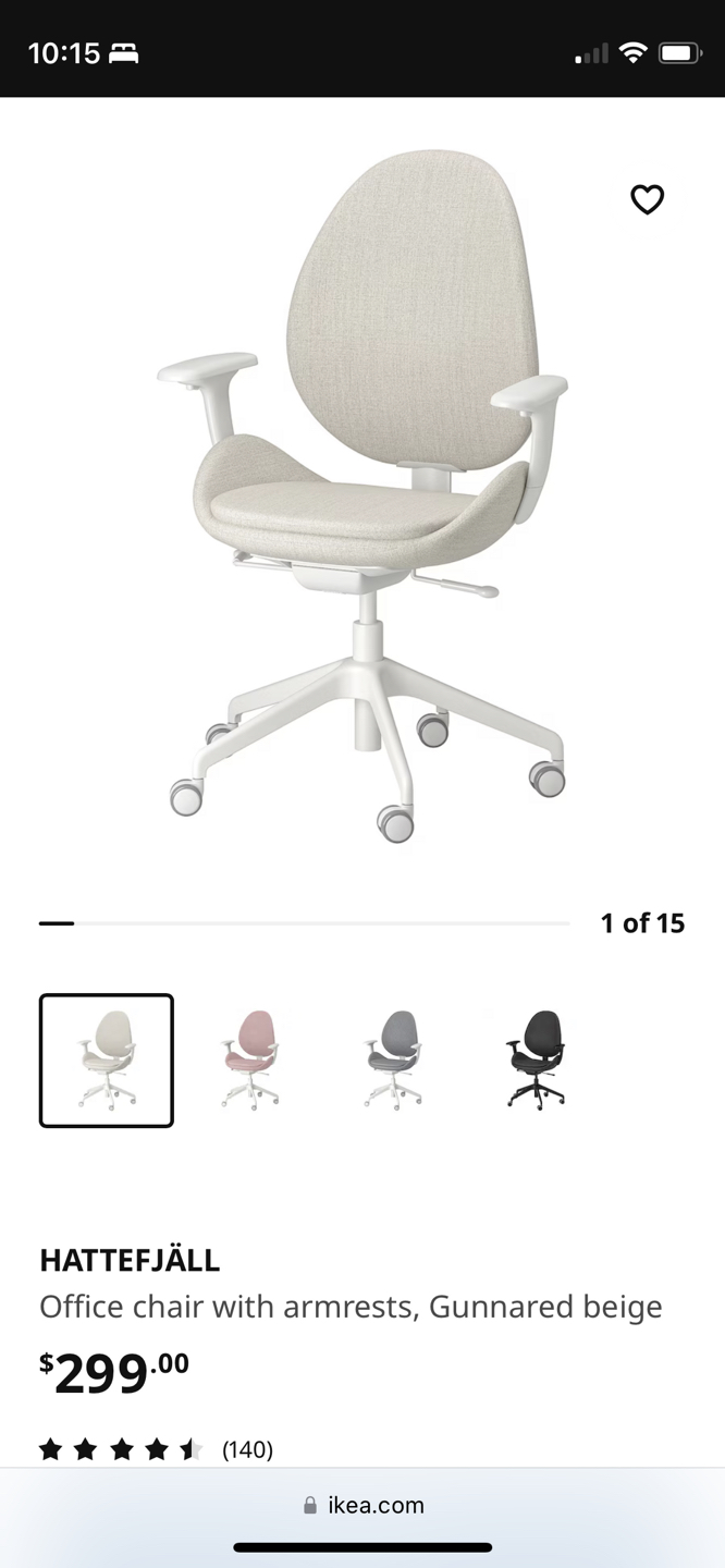 Ikea desk chair - photo 3