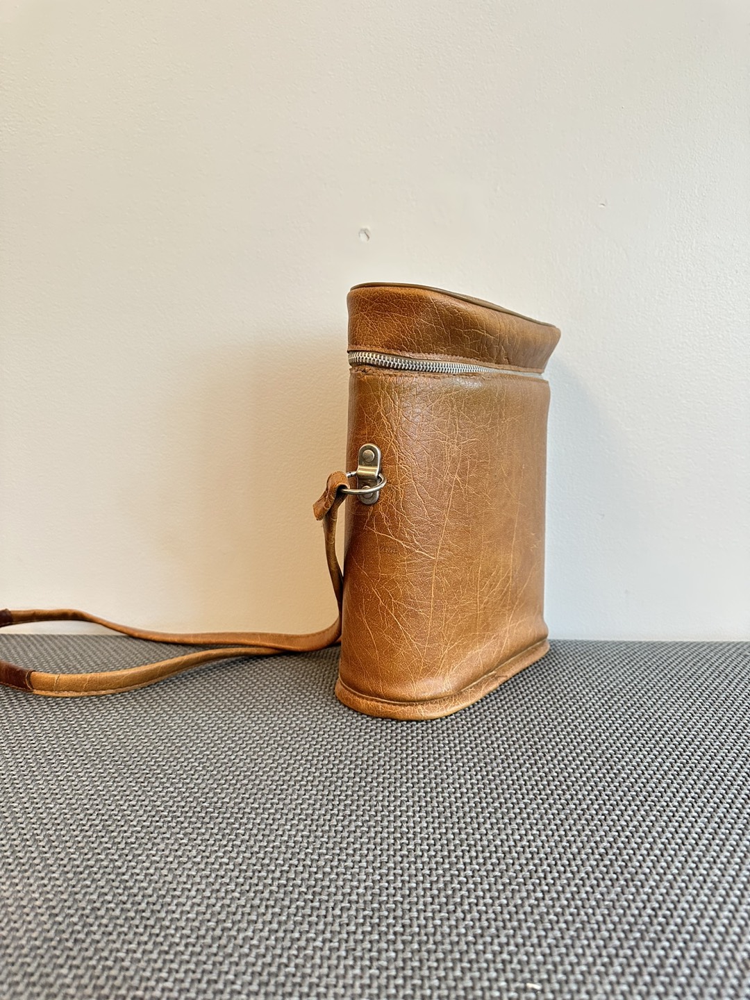 Vintage Hard Shell Camera Bag