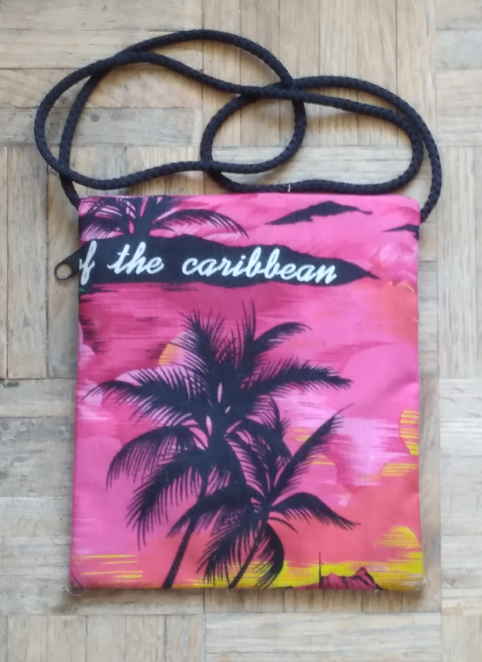 Nice Shoulder Bag Made From Cloth New image indicator(2)