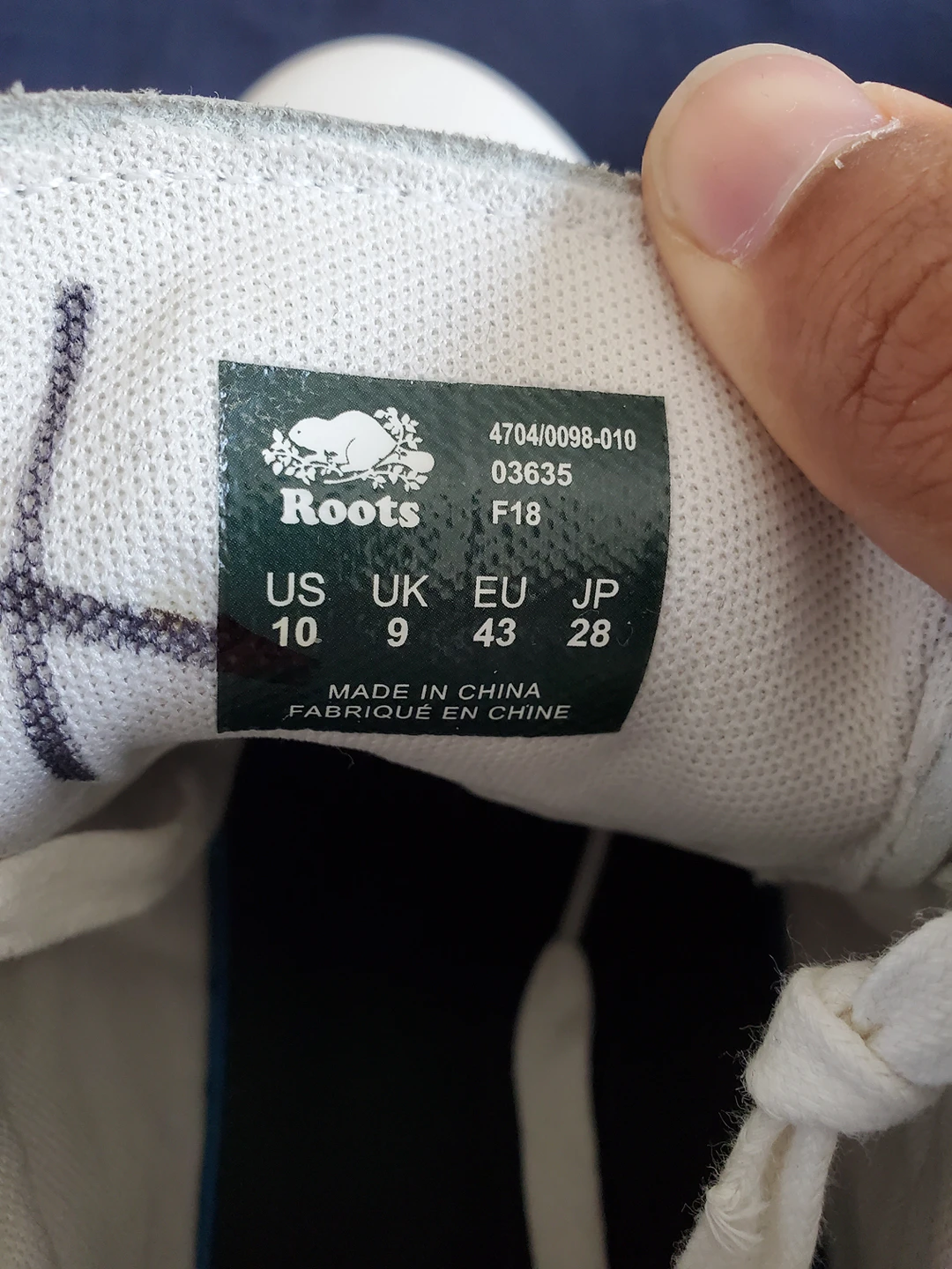 Roots High Top Shoes image indicator(2)