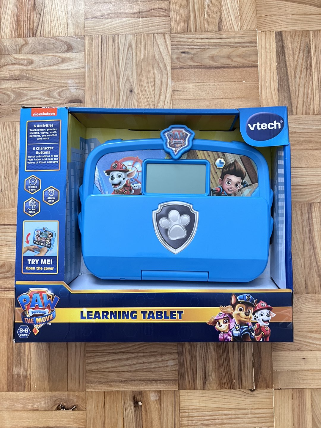 BNIB Paw Patrol Learning Tablet - photo 2