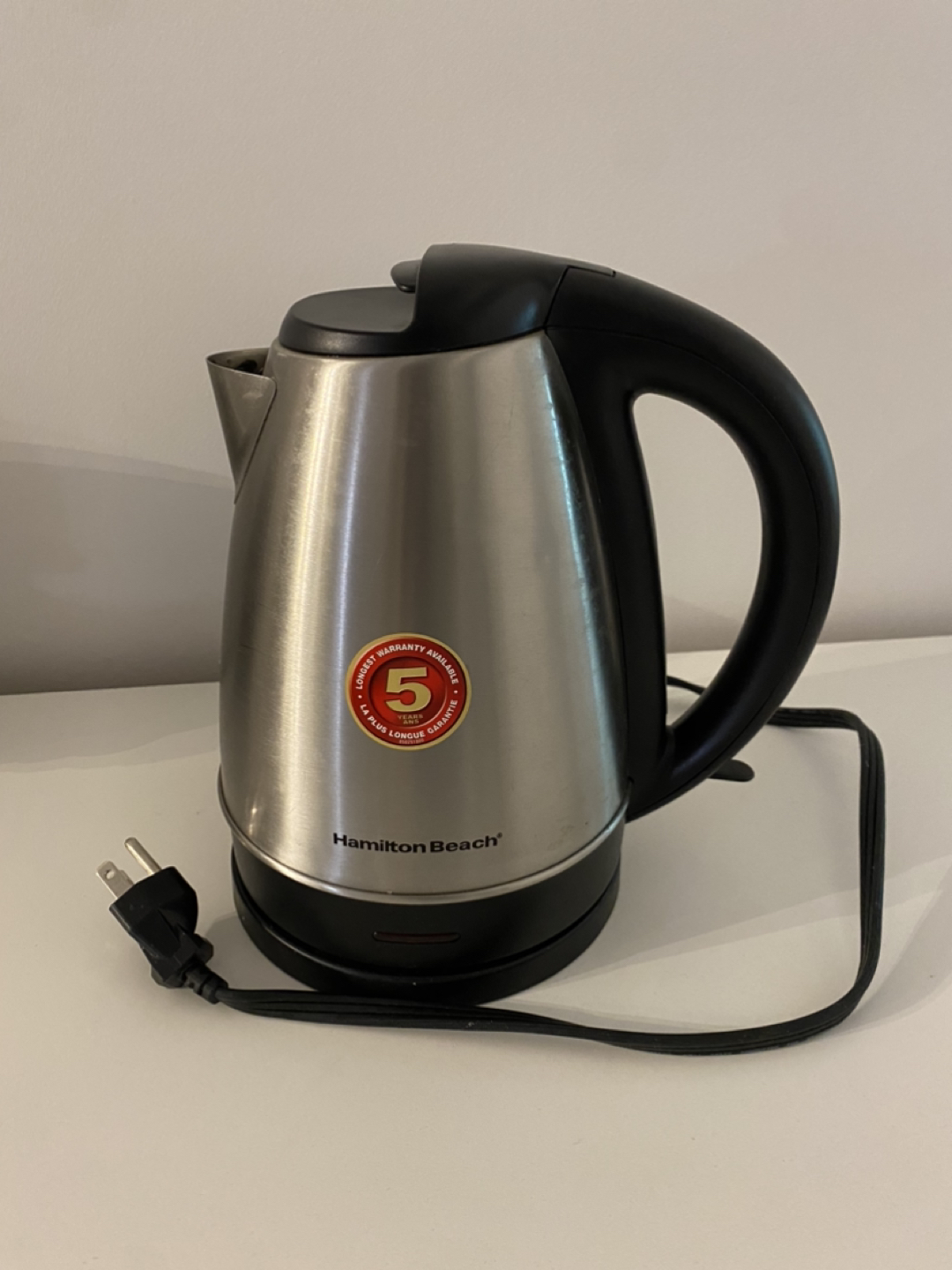 Hamilton beach electric kettle thumbnail