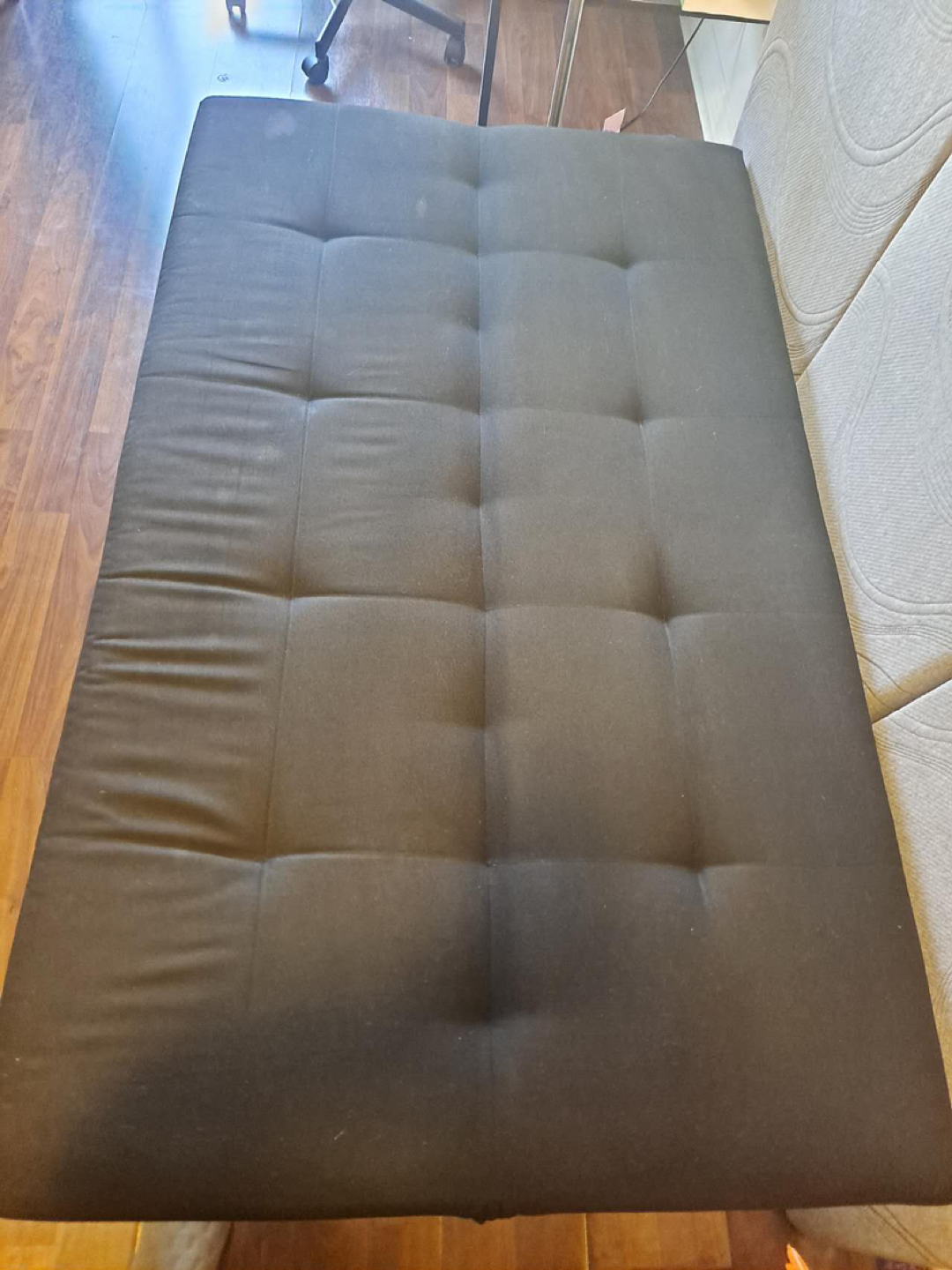 IKEA sofabed and a cover
