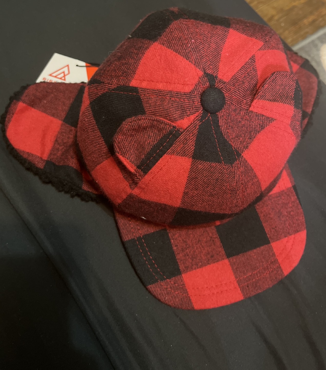 Infant to two years winter hat