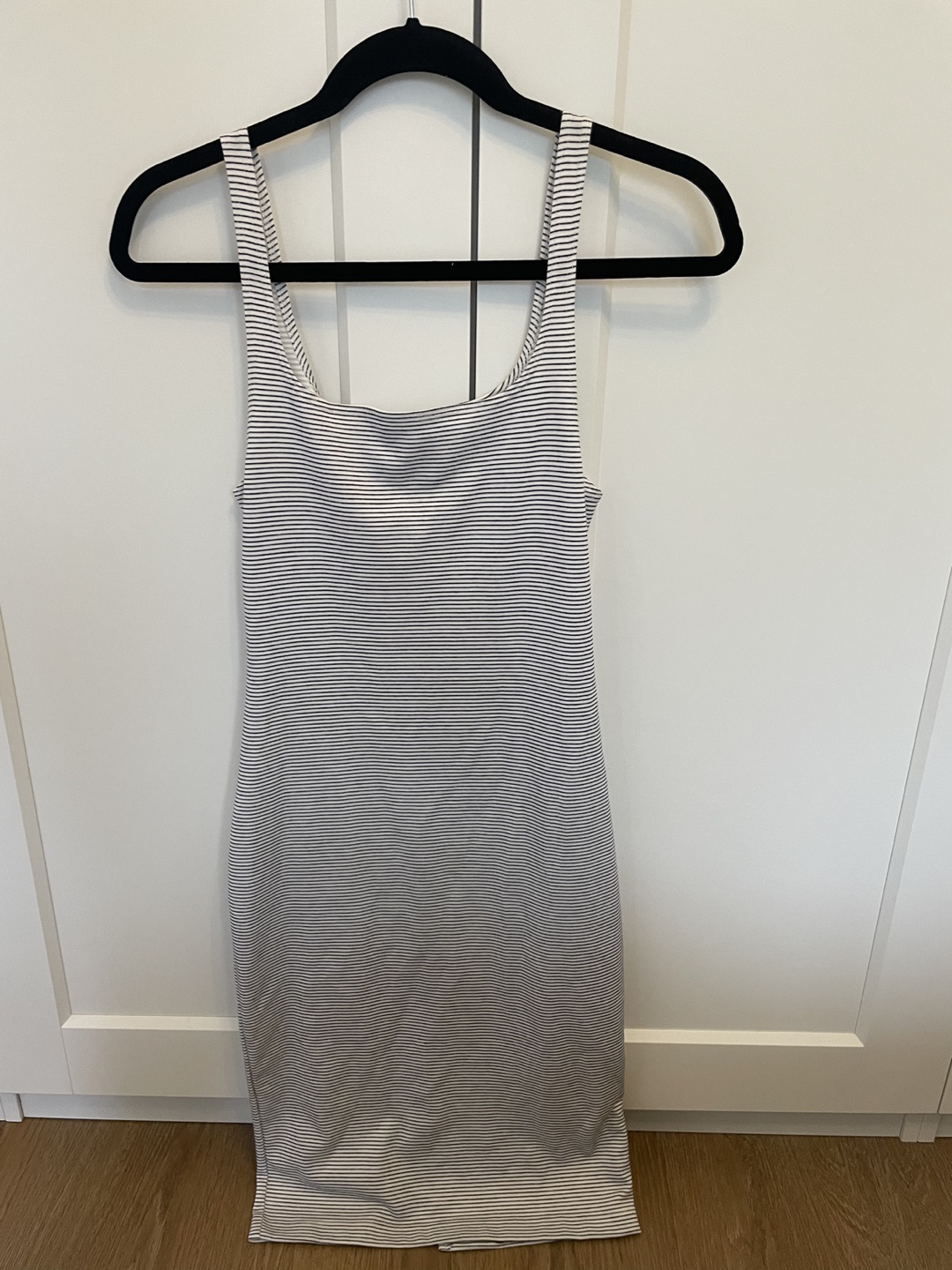 Striped Zara midi dress