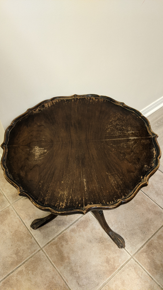 Antique Round Table