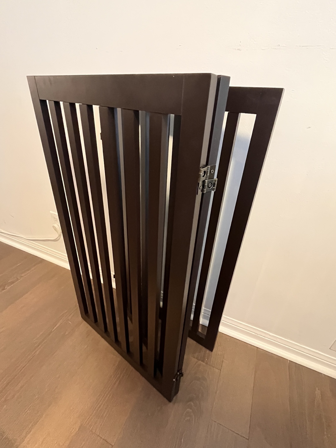 Collapsible dog/baby gate - Heavy thumbnail