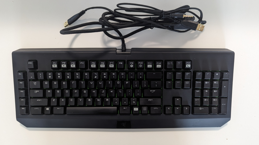 Razer Blackwidow Ultimate Stealth Gaming Keyboard