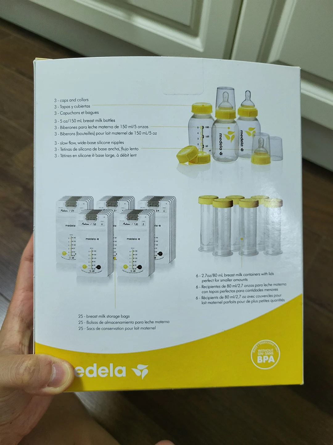 Medela Breast Milk Feeding Gift Set image indicator(3)
