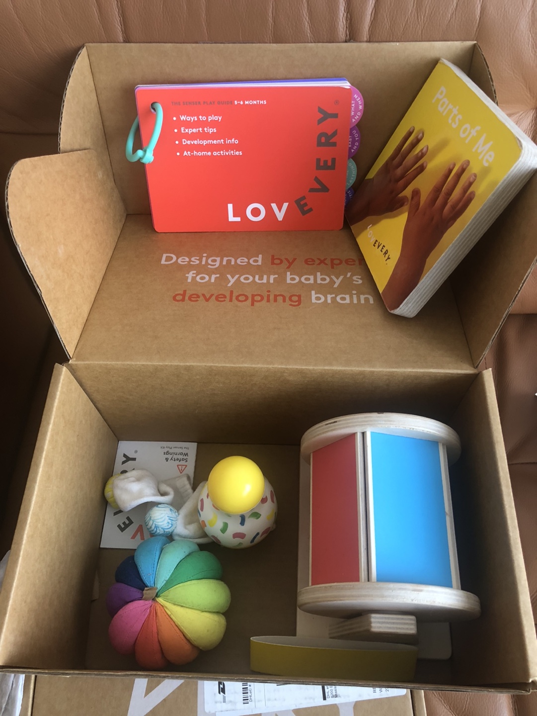 Lovevery Play Kit 5-6 months thumbnail