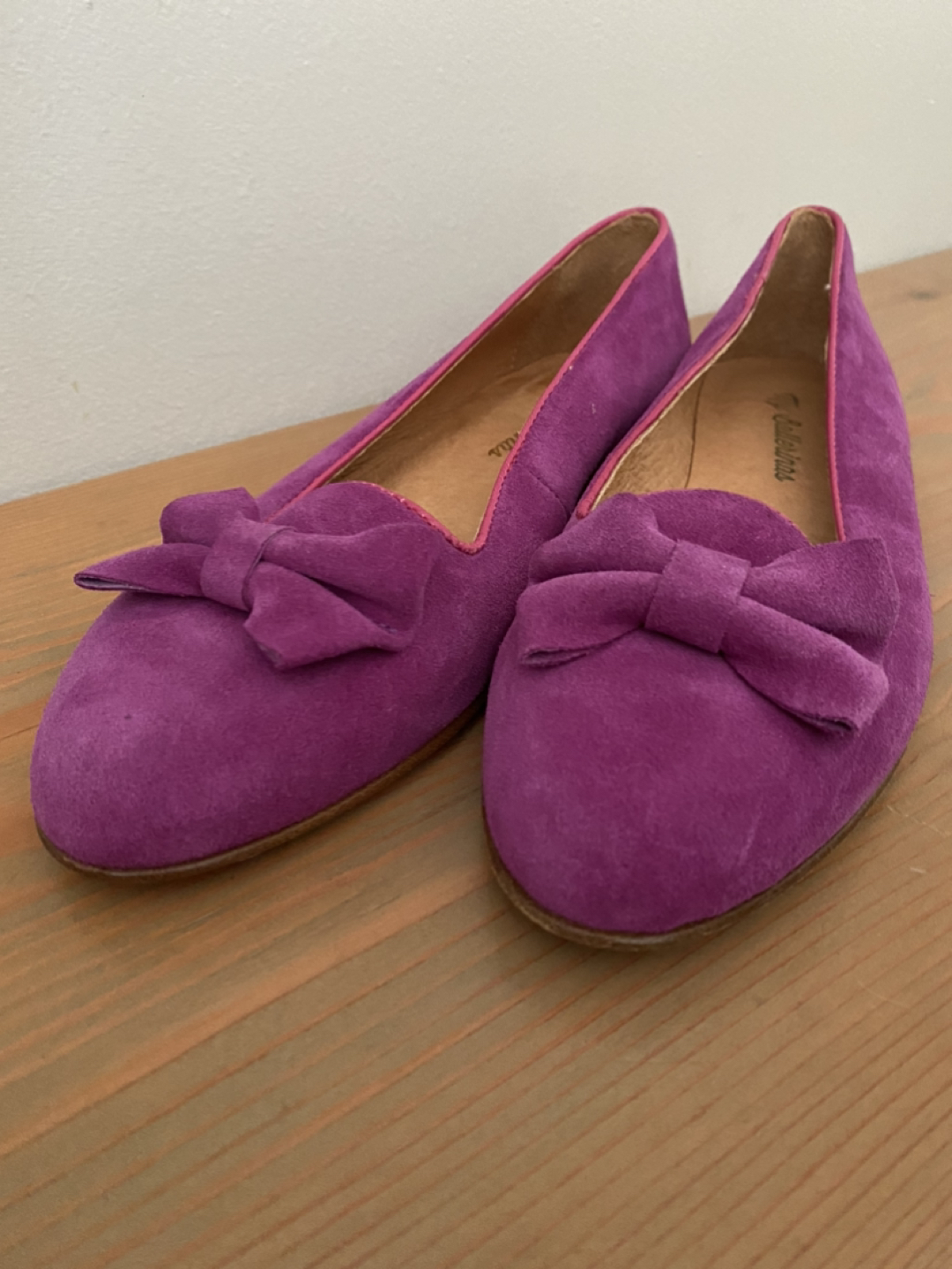 My Ballerinas suede flats image indicator(5)