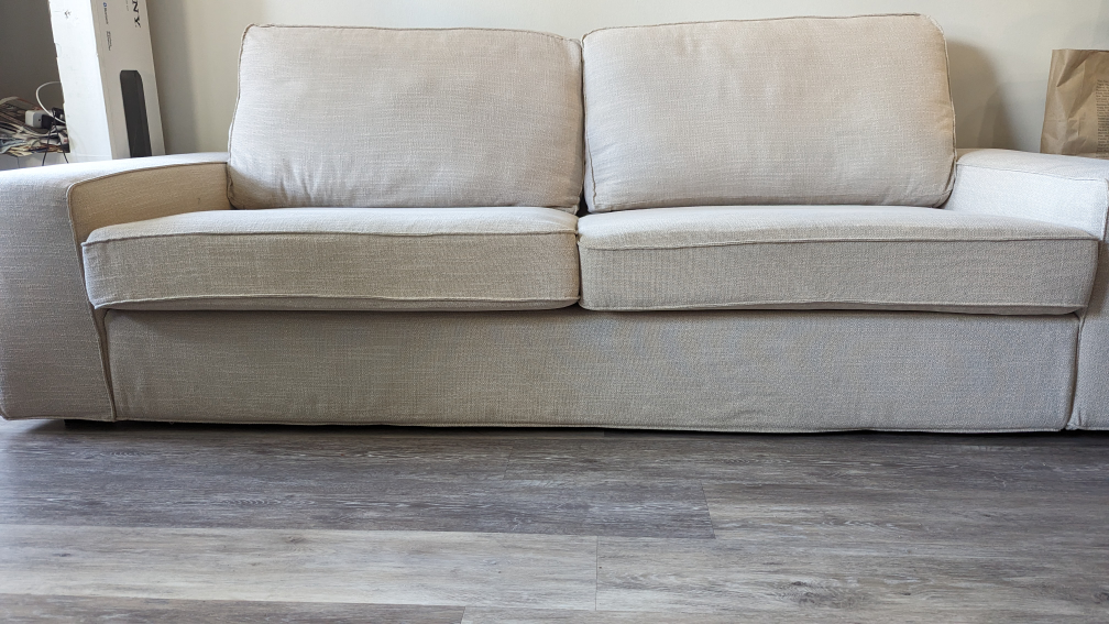 IKEA Kivik 3 Seater Sofa - photo 2