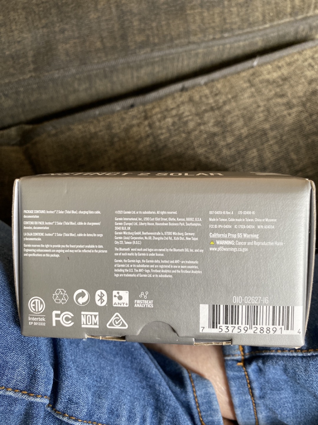 BNIB just purchased wrong item cannot return - photo 2
