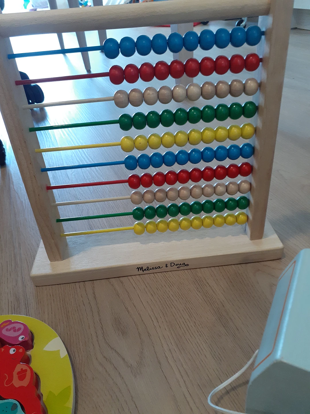 A BOX OF WOODEN TOYS (0-3 YRS) image indicator(3)