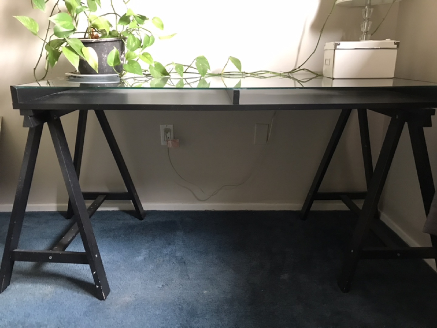 IKEA desk and chair - photo 3