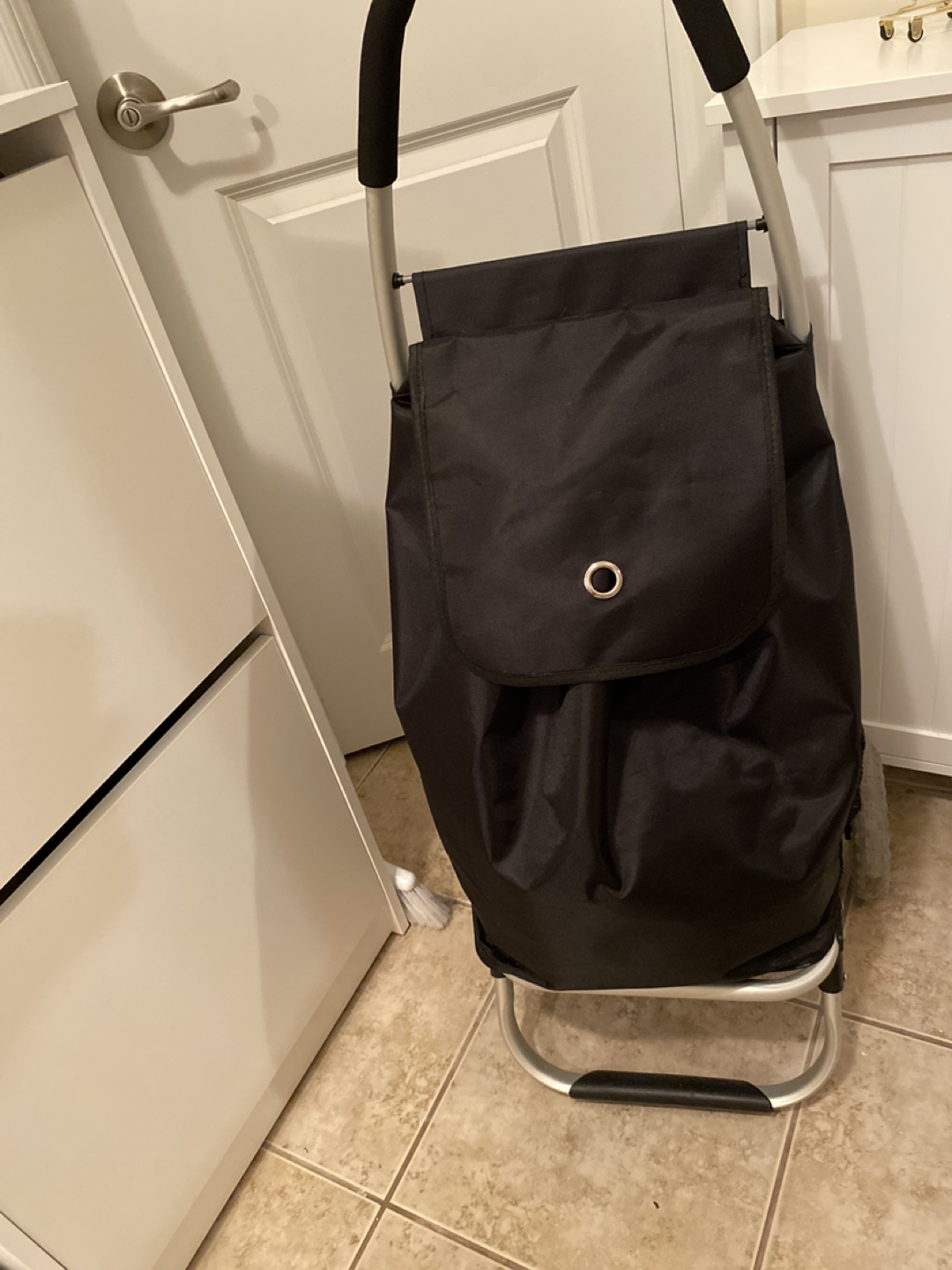 Shopping  cart dolly image indicator(3)