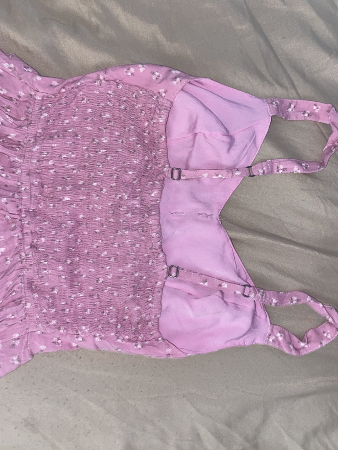 Pink Mini Summer Dress image indicator(3)