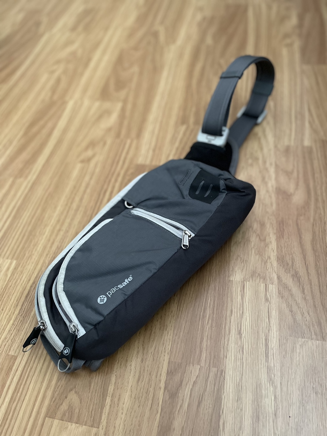Pacsafe security sling bag for travel thumbnail