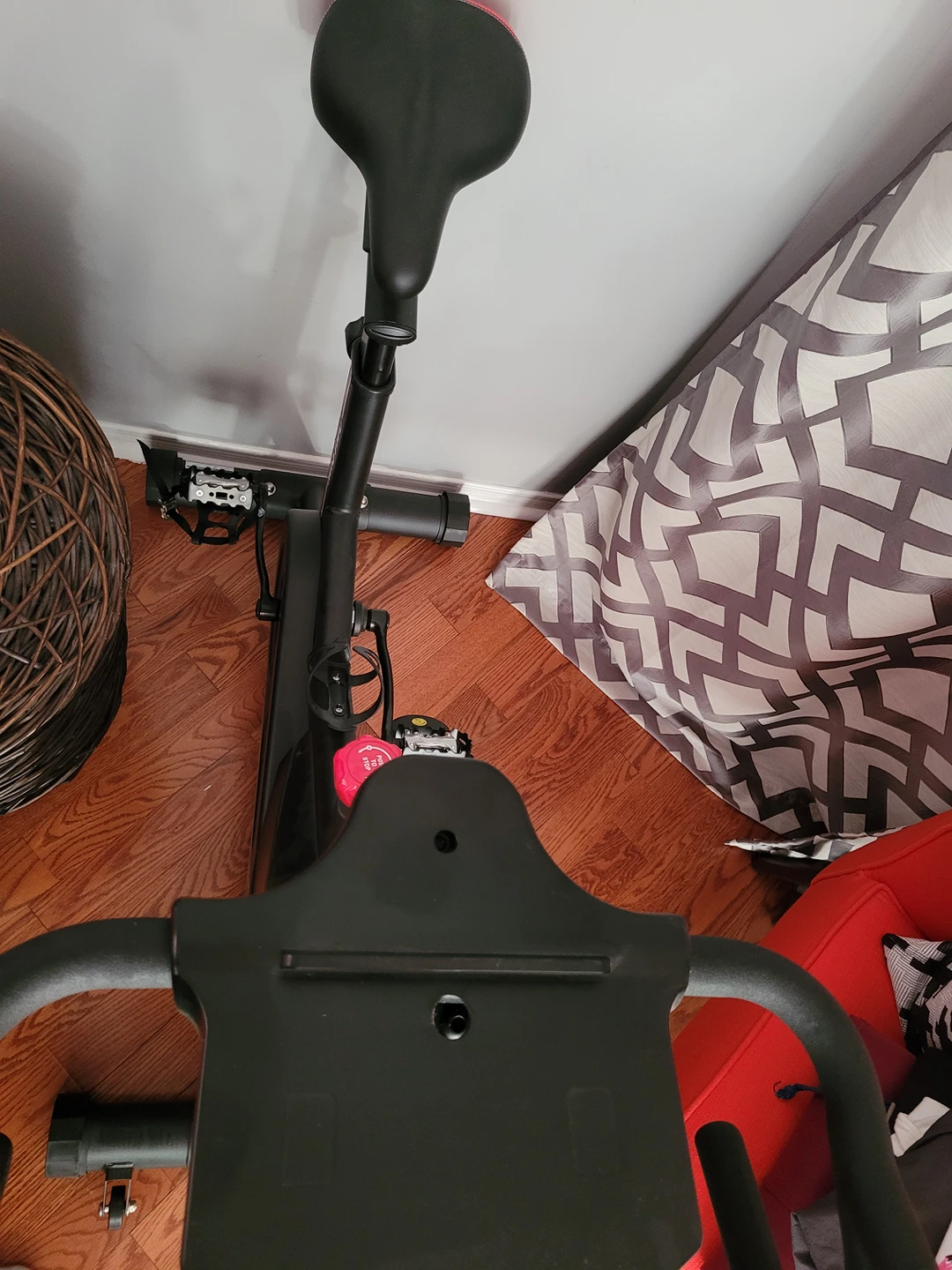 Exercise Spin Bike image indicator(3)