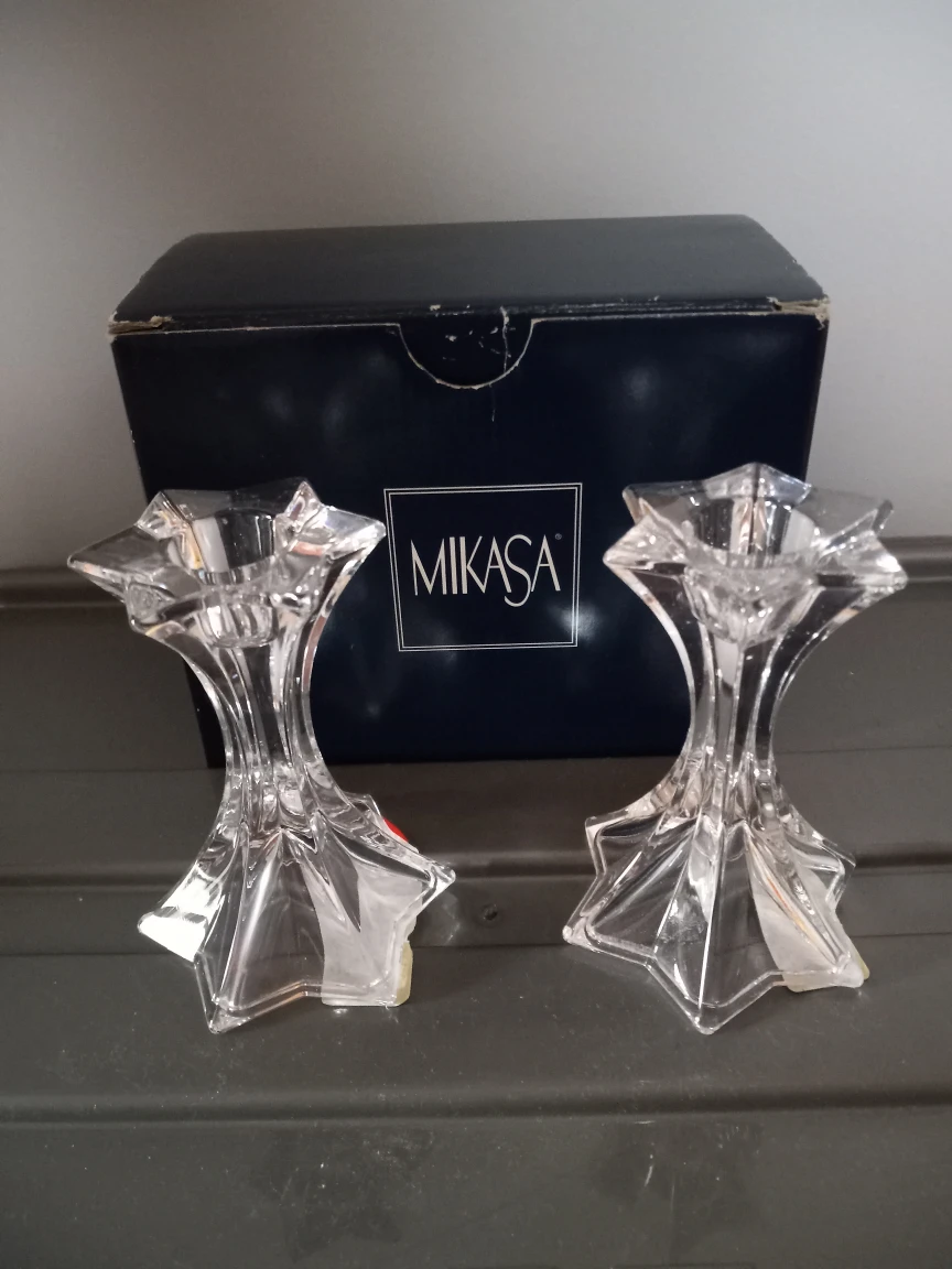Mikasa candle stands BN thumbnail