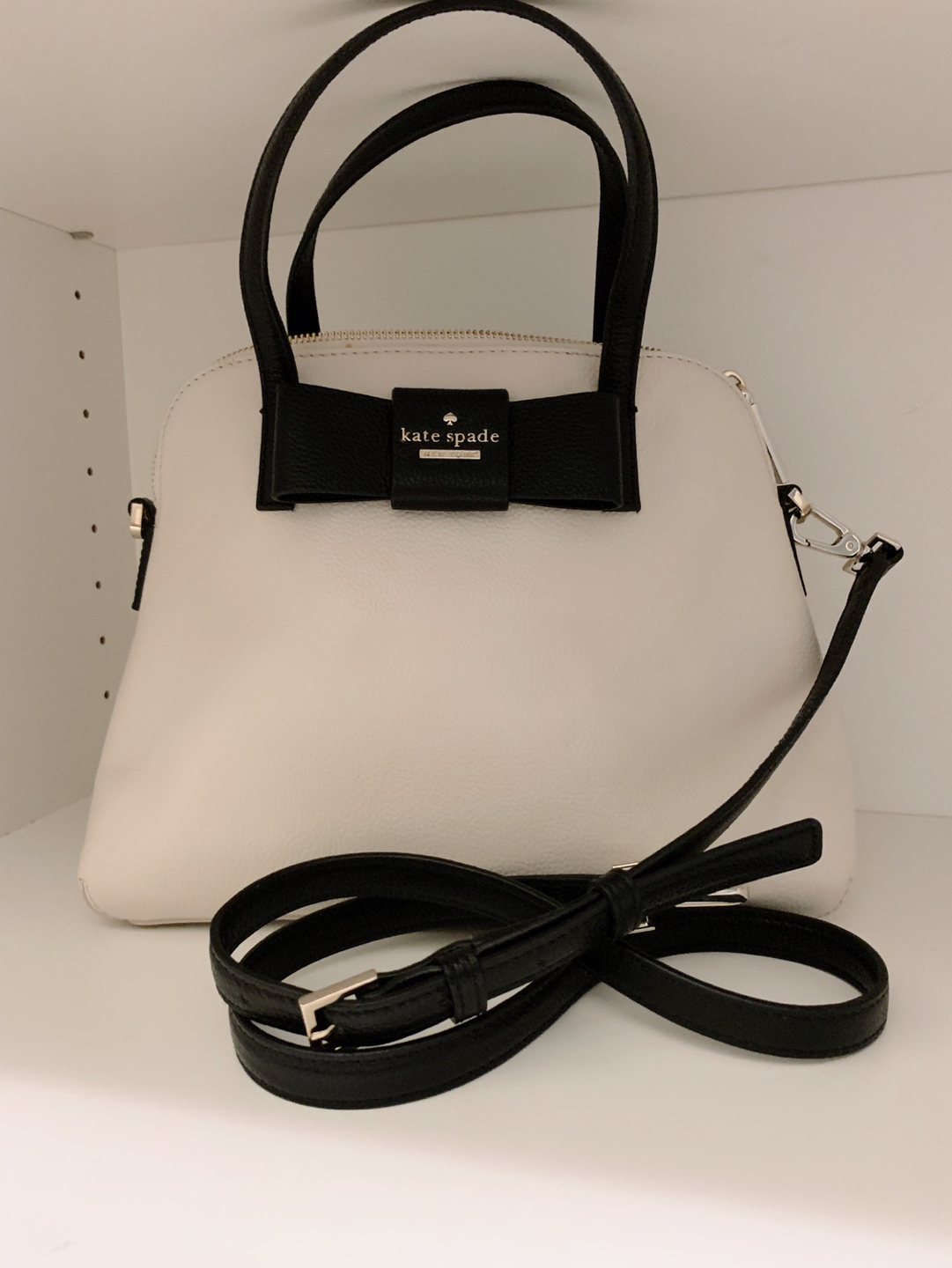 Kate spade bag | white thumbnail