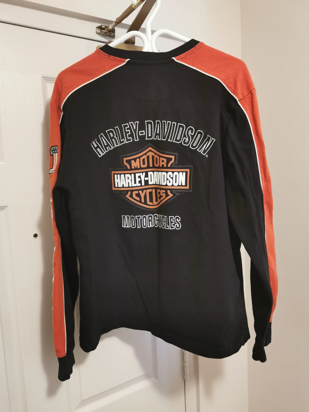 Harley Davidson Motorcycle Sweat Shirt image indicator(4)