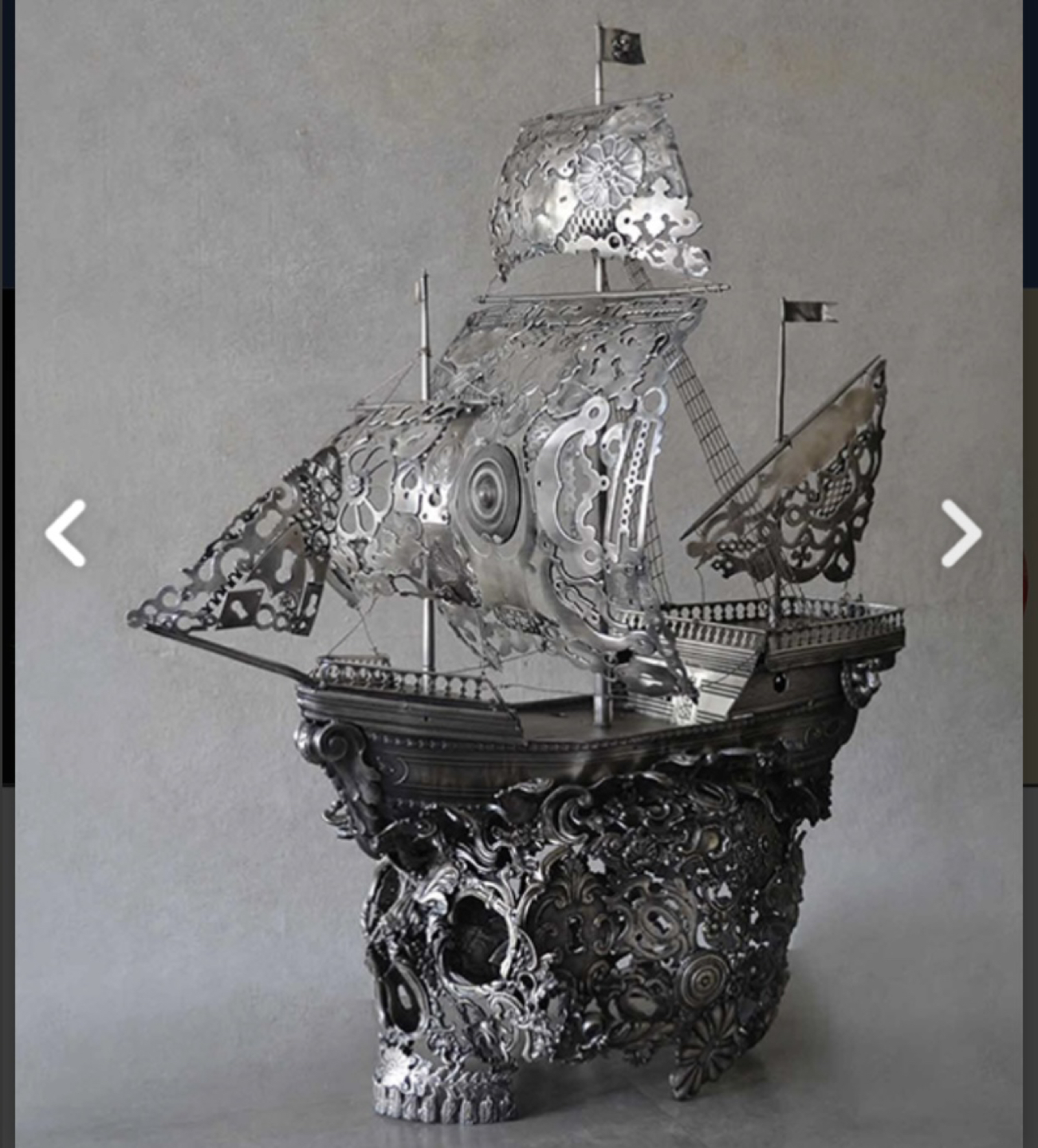 NEW Skullture Coffee Table Book 💀 📖 image indicator(7)