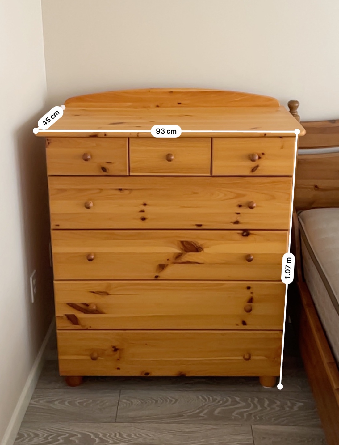 FREE TO GO IKEA 7 drawers unit