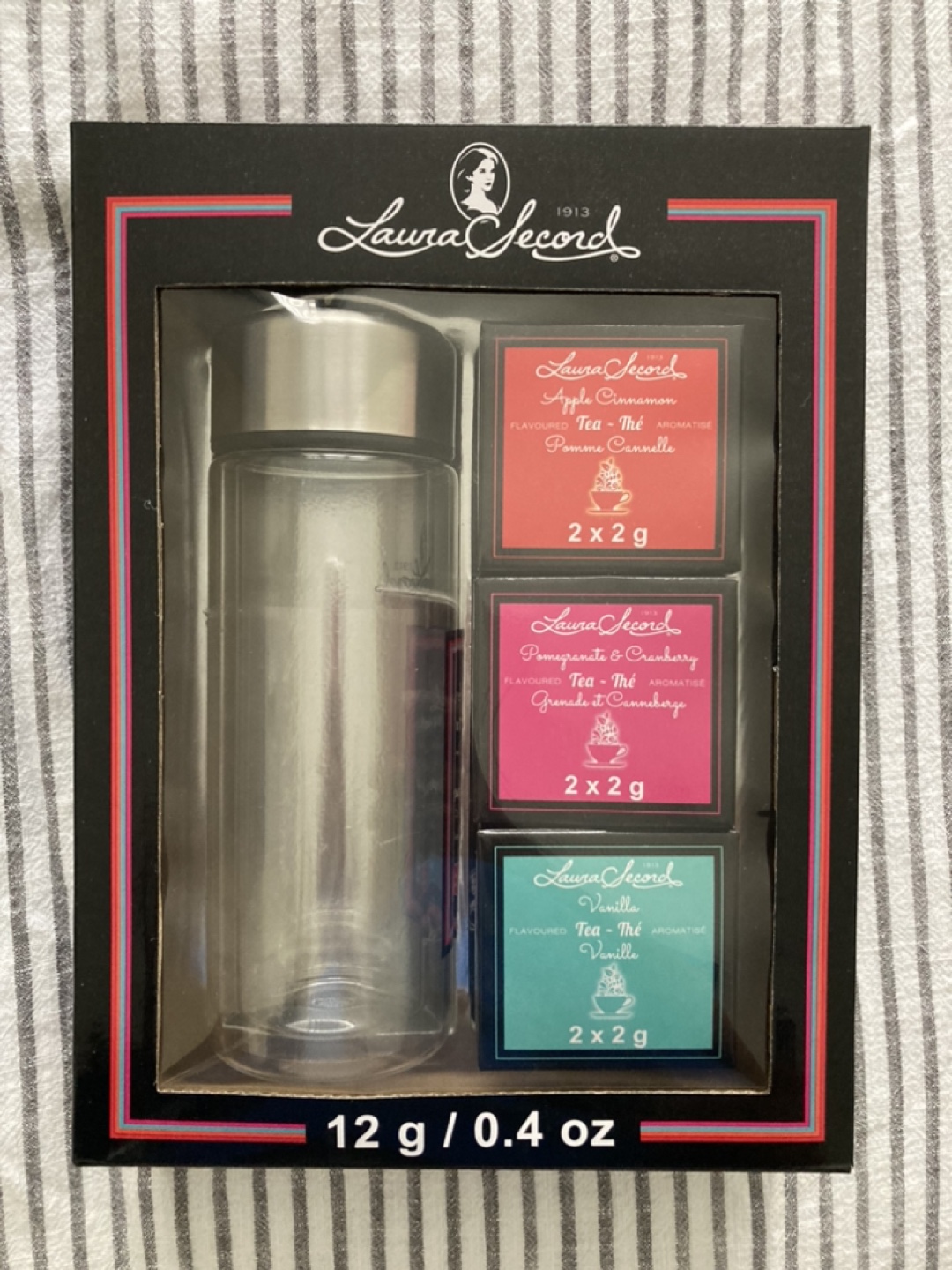 Laura Secord Insulated Travel Mug Set