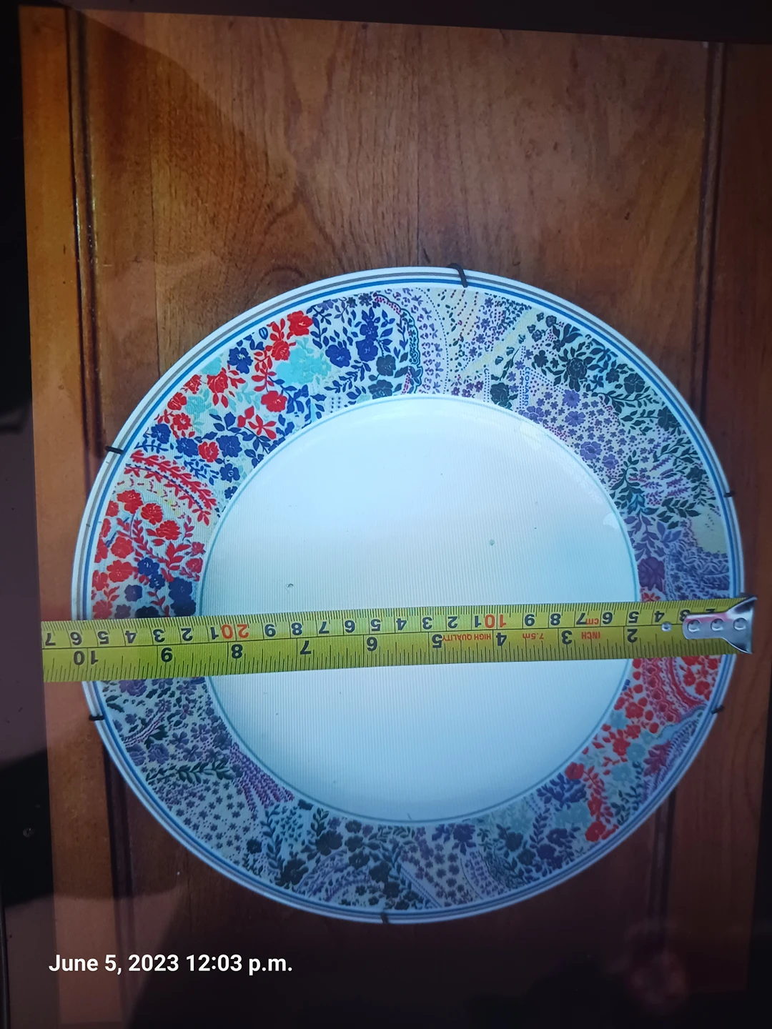 British decorative wall plates image indicator(4)