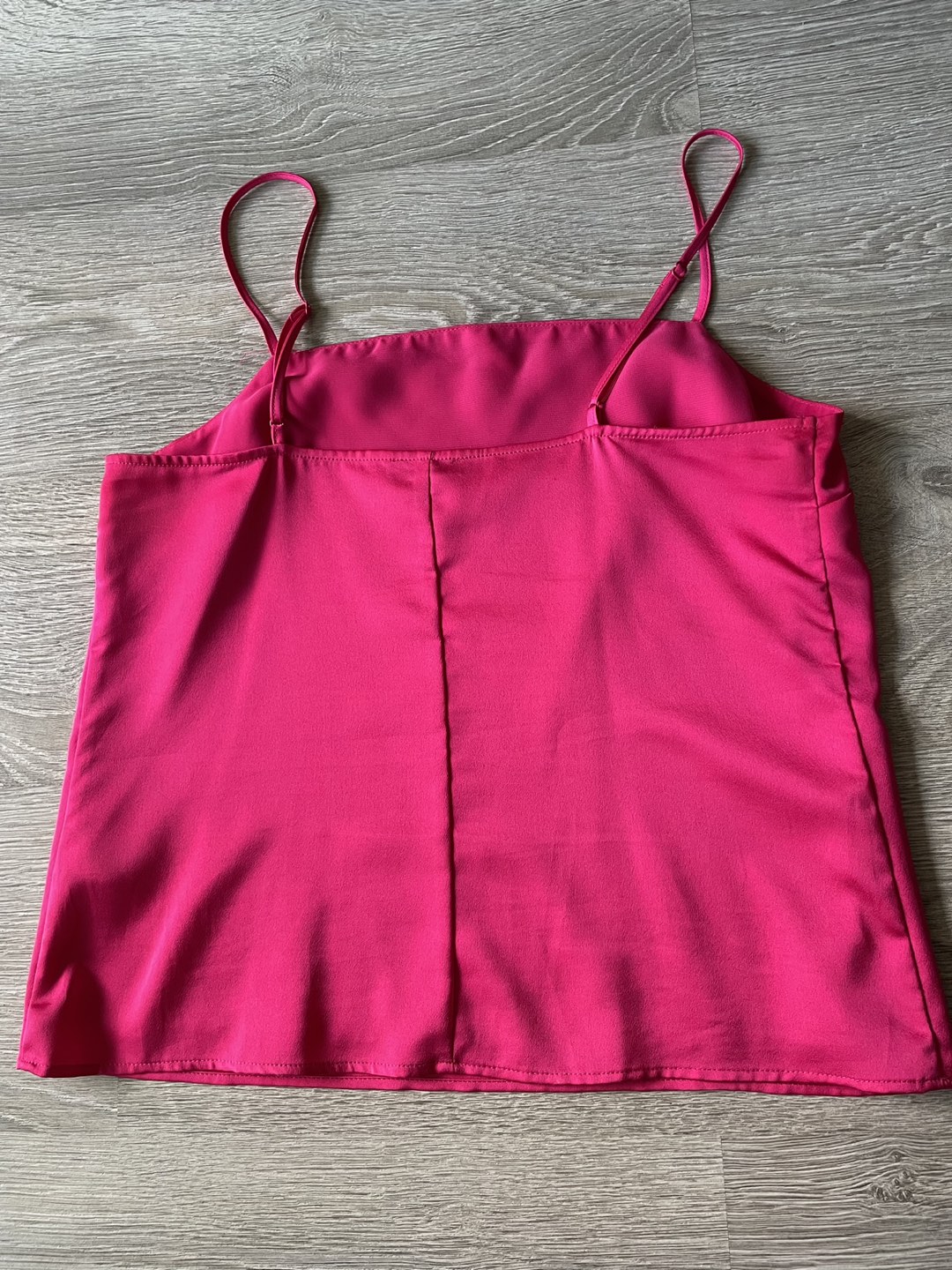Pink Summer Top - Satin - photo 2