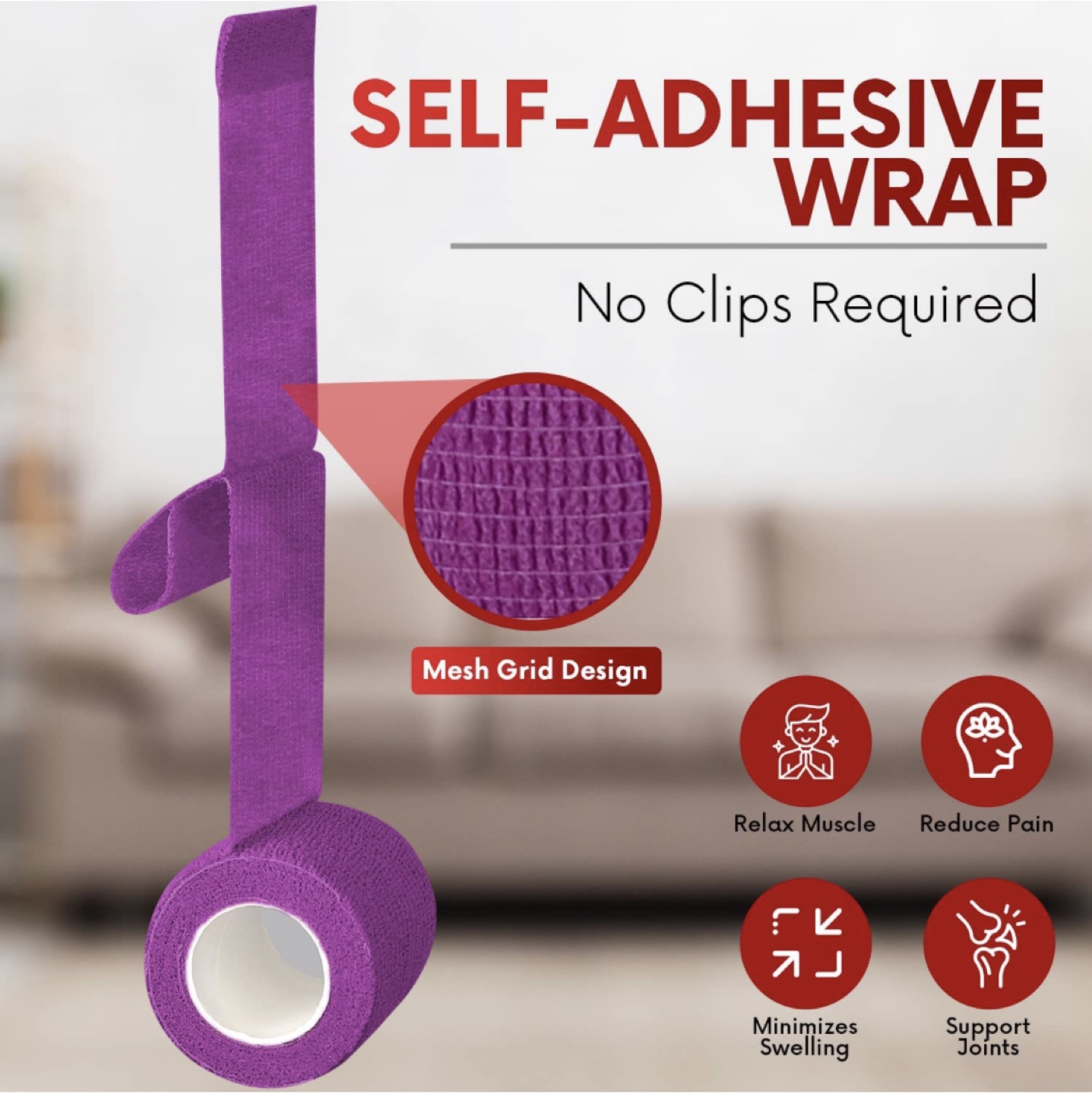 Bandage wrap (medical/athletic) image indicator(4)