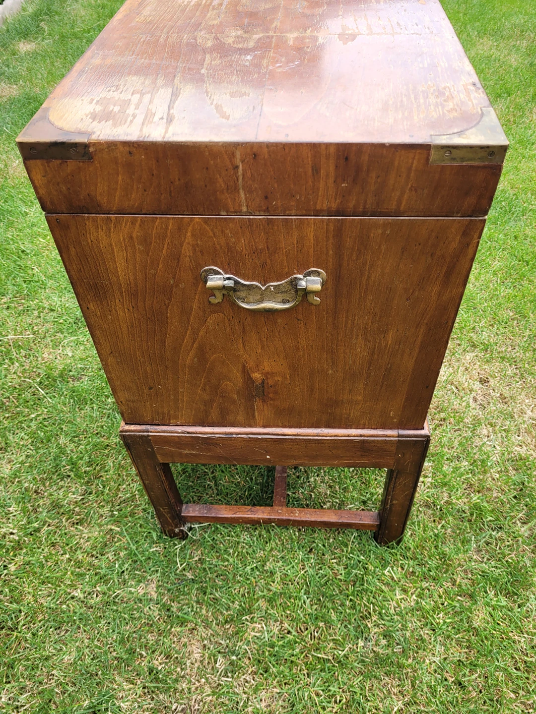 Side Table with Storage - photo 2