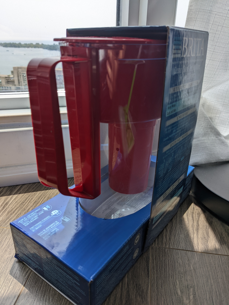 Red Brita Jug (no filter) - photo 2