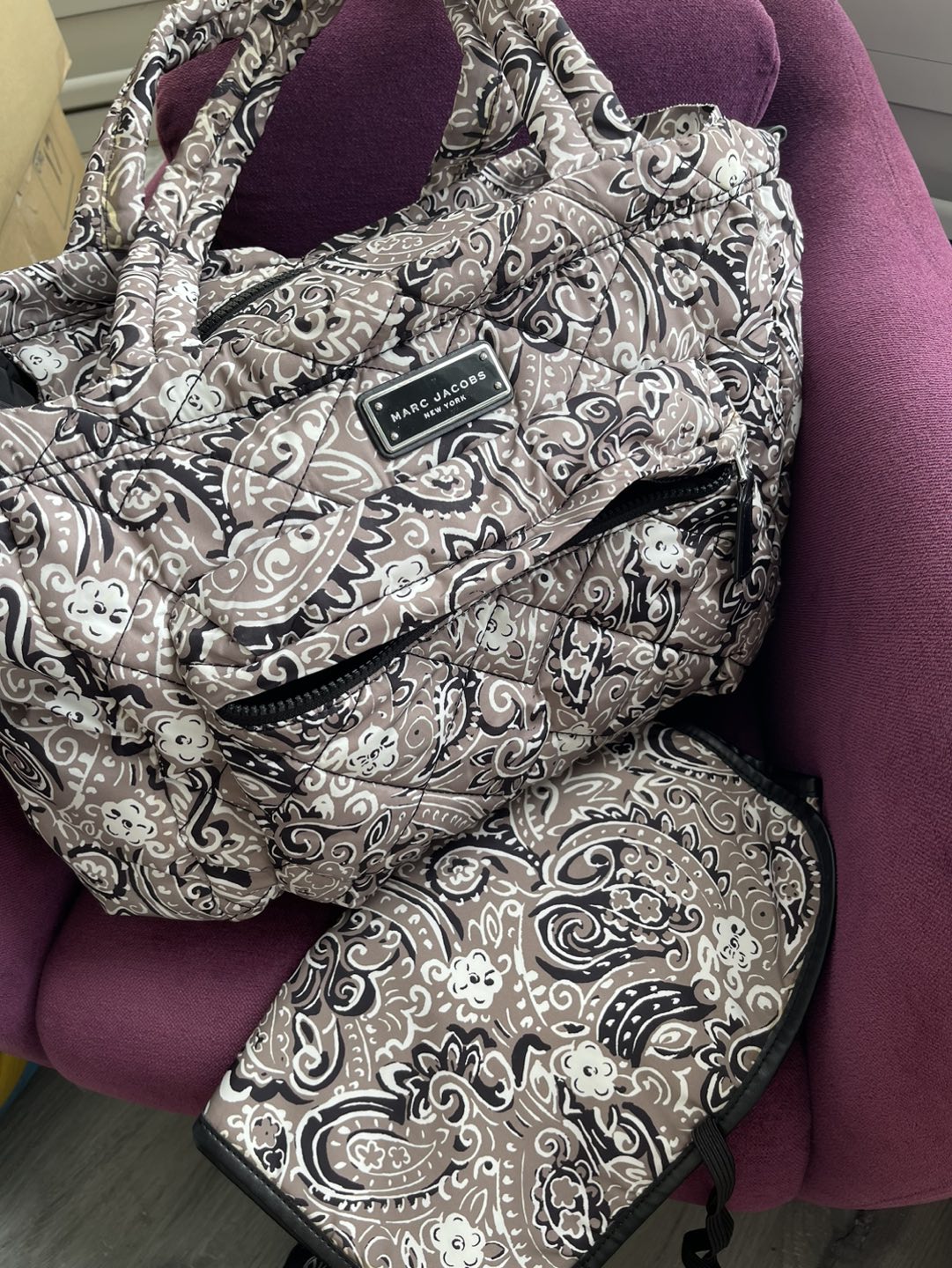 MARC JCOBS mothers bag thumbnail