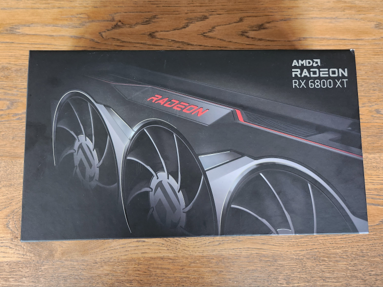 LNIB RX 6800 XT - photo 2