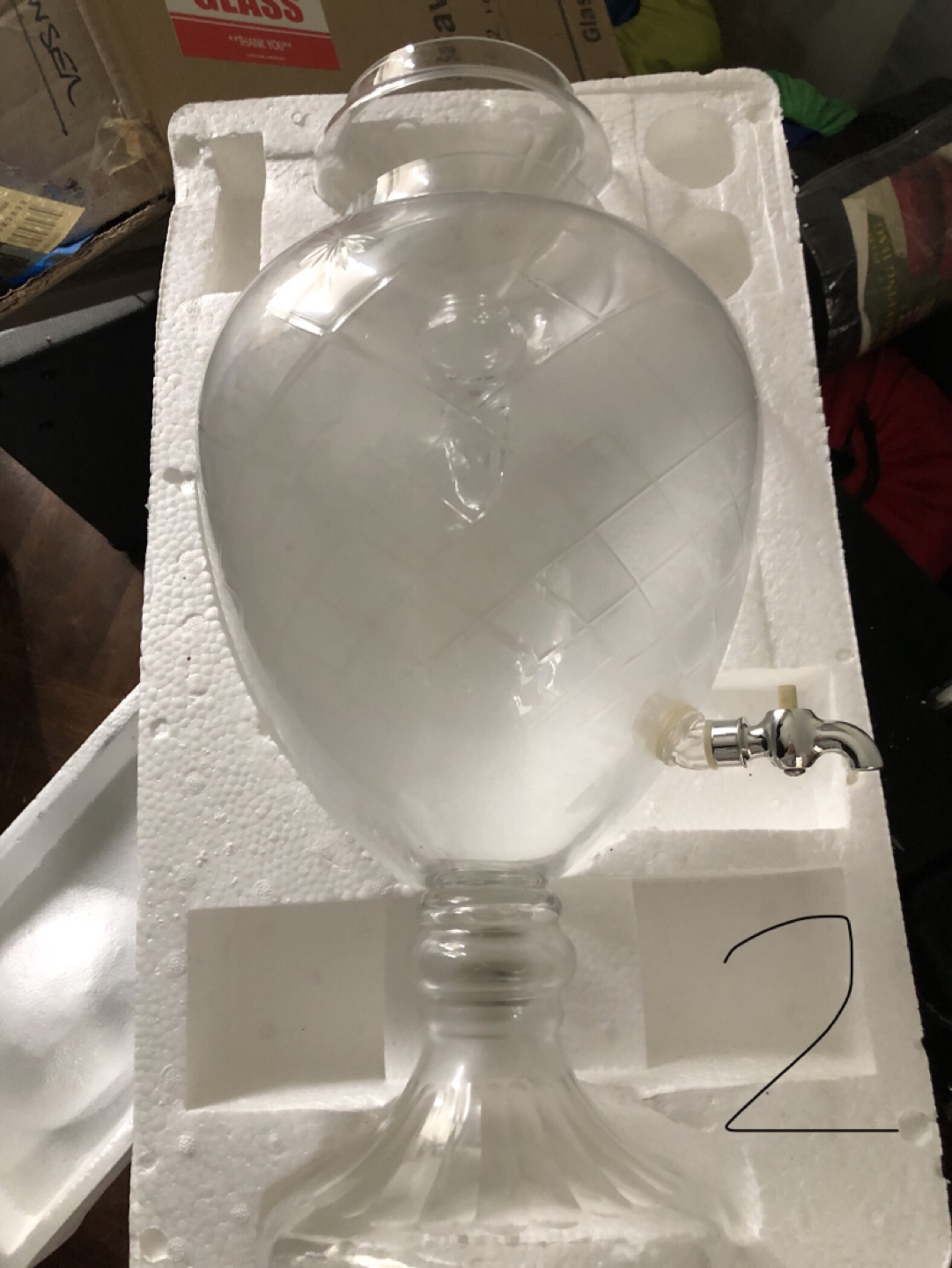 Drink dispensers